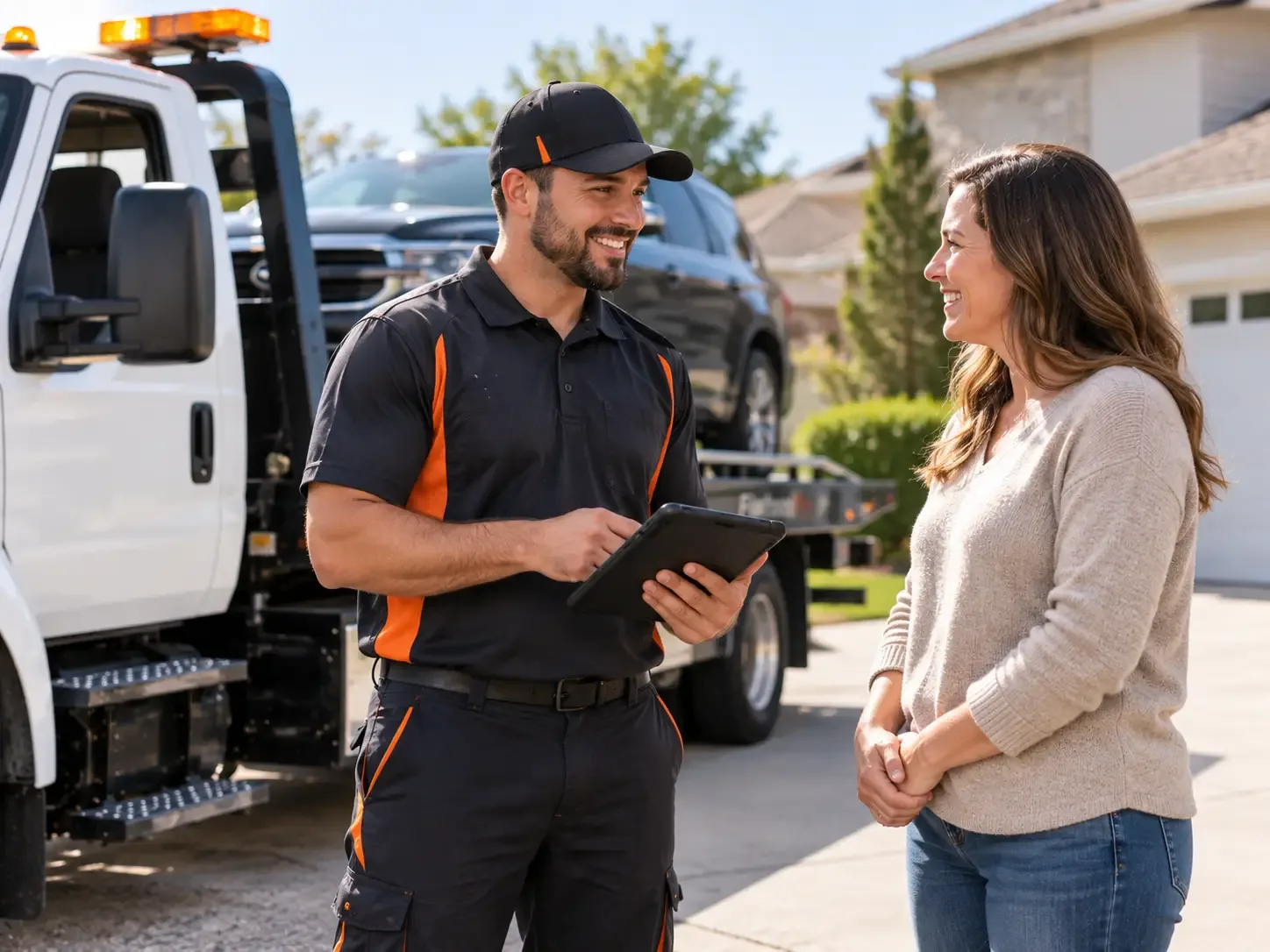 Flatbed Towing Stafford, TX FAQs